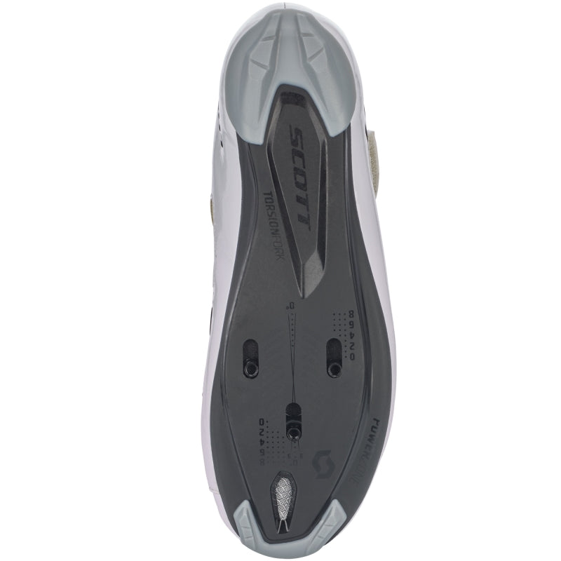 Scott Road Comp Shoes Womens - Gloss White / Gloss Black
