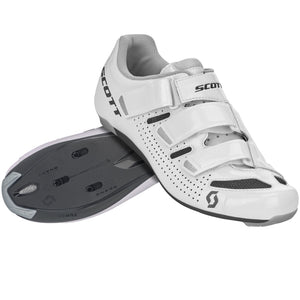 Scott Road Comp Shoes Womens - Gloss White / Gloss Black