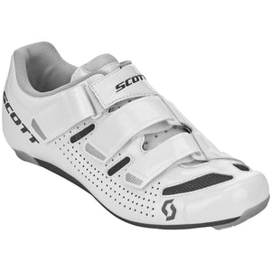 Scott Road Comp Shoes Womens - Gloss White / Gloss Black