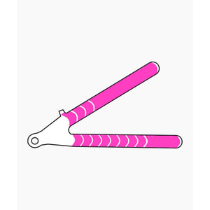 Muc-off Chainstay Protection Kit - Fluoro Pink / Bolt