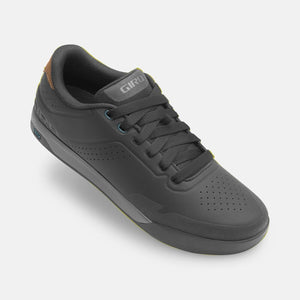 Giro Latch Shoes Mens - Black / Dark Shadow