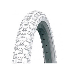 Kenda K50 Tyre 16 X 2.125 Knobby White - White