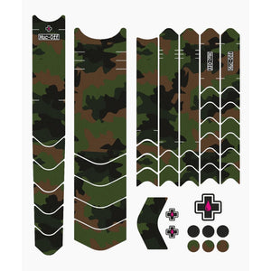 Muc-off Frame Protection Kit E-mtb 85-100MM - Camo
