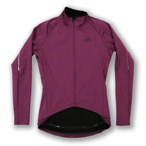 Solo Jacket F's Softshell LE - Plum Purple