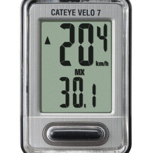 Cateye Velo 7 CC-VL520 - Black