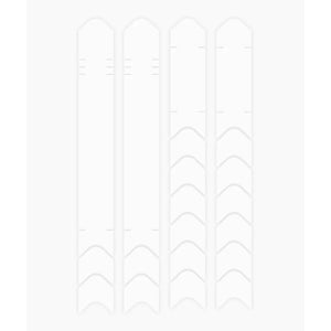 Muc-off Chainstay Protection Kit - Clear Gloss