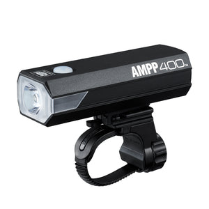 Cateye Ampp 400 EL084RC Front Light - Black