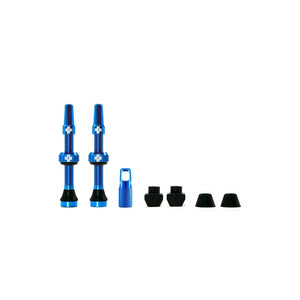 Muc-off Tubeless Valve Kit - Blue