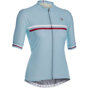Solo Duo Jersey Ladies - Light Blue