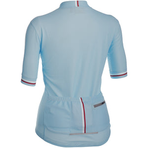 Solo Duo Jersey Ladies - Light Blue
