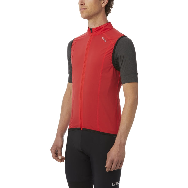 Giro Chrono Expert Wind Vest - Vermillion