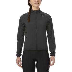 Giro Chrono Expert Wind Jacket Womens - Black