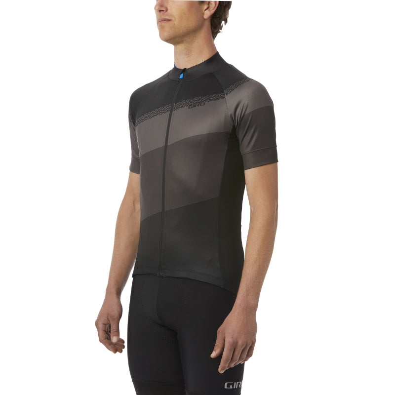 Giro Chrono Sport Jersey Mens - Black / Charcoal