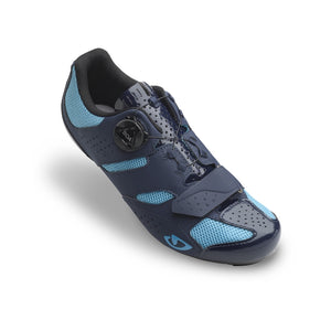 Giro Savix Road Shoes Womens - Midnight Blue