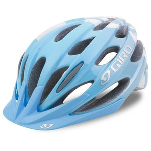 Giro Verona Helmet Ladies - Ice Blue Flowers
