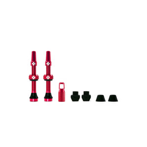 Muc-off Tubeless Valve Kit - Red