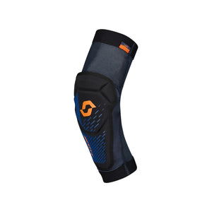 Scott Mission Elbow Pads Junior - Black / Lunar Blue