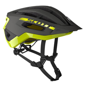 Scott Fuga Plus Helmet - Dark Grey / Radium Yellow