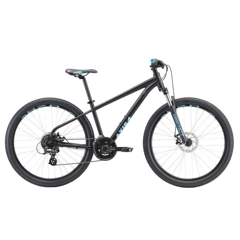 Malvern Star Axis 1 Womens - Matt Black