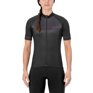 Giro Chrono Sport Jersey Womens - Black Flow