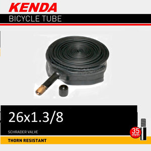Kenda Tube 26 X 1.3/8 35MM Thorn Resistant Schrader