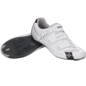 Scott Road Pro Shoes - Gloss White / Gloss Black