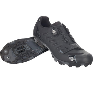 Scott Mtb Team Boa Shoes - Matte Black / Gloss Black