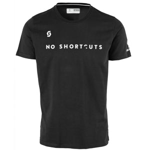 Scott 5 No Shortcuts Tee - Black