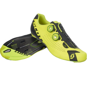 Scott Road RC Shoes - Neon Yellow / Black