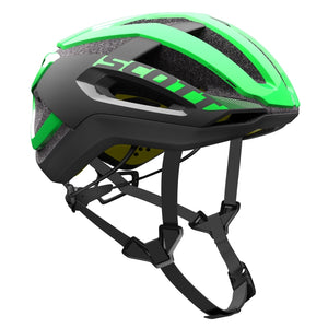 Scott Centric Plus Mips Helmet - Green / Black