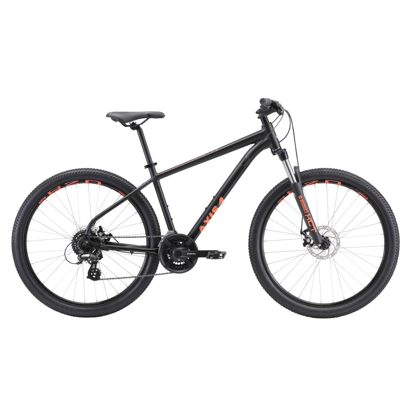 Malvern Star Axis 1 - Matt Black