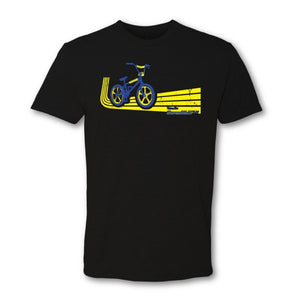 Malvern Star T-shirt Supermax LE - Black