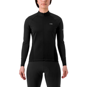 Giro Chrono Pro Windbloc Jersey Womens - Black