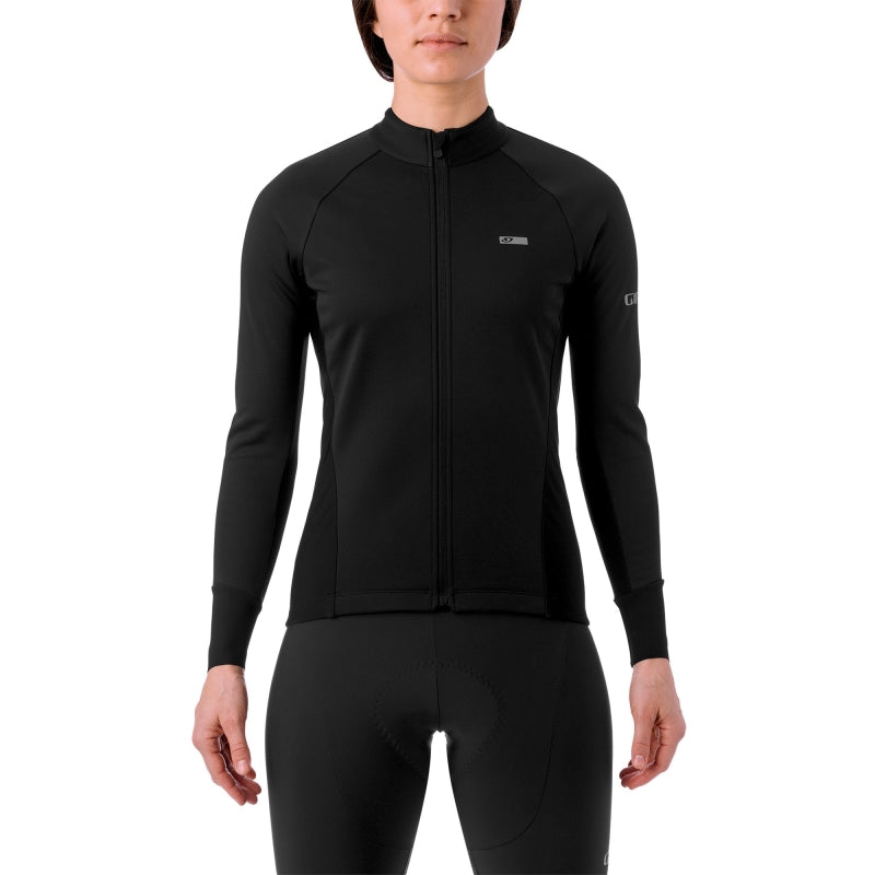 Giro Chrono Pro Windbloc Jersey Womens - Black