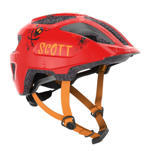 Scott Spunto Kid Helmet (cs) 46-52CM - Florida Red