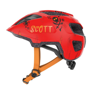 Scott Spunto Kid Helmet (cs) 46-52CM - Florida Red