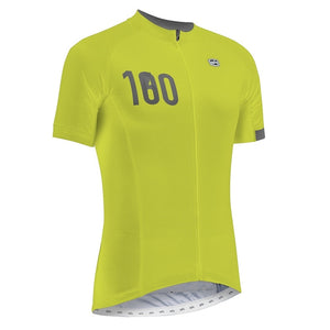 Solo Century Jersey - Sulphur Yellow / Grey