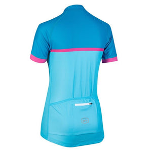 Solo Cadence Jersey Womens - Blue / Pink
