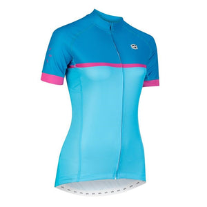 Solo Cadence Jersey Womens - Blue / Pink