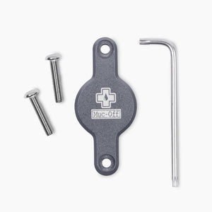 Muc-off Secure Tag Holder - Grey