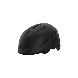 Giro Scamp II Helmet - Matte Black / Red