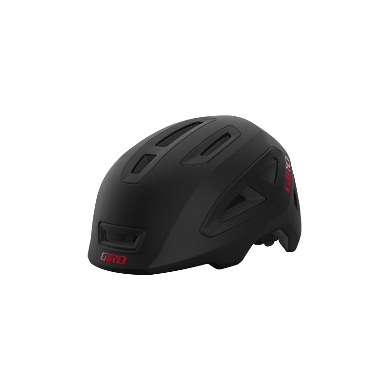 Giro Scamp II Helmet - Matte Black / Red
