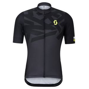 Scott RC Endurance Shortsleeve Jersey - Black