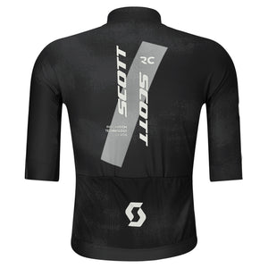 Scott RC Pro Shortsleeve Jersey - Black / White