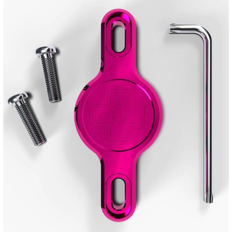 Muc-off Secure Tag Holder V2 - Pink