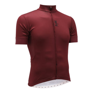 Solo Lightweight MK2 Jersey Mens - Burgundy Red