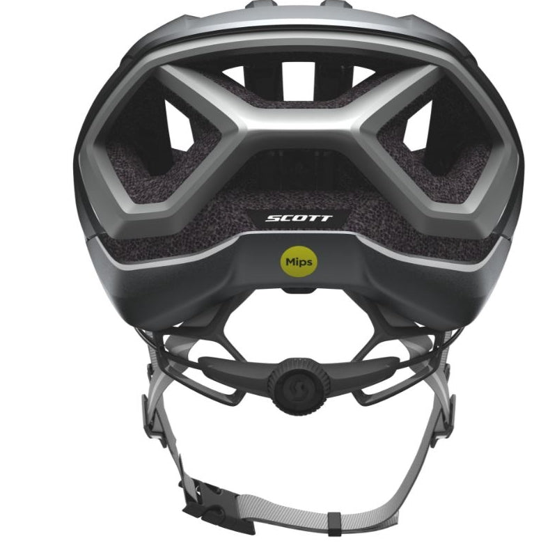 Scott Centric Plus Mips Helmet - Dark Silver / Reflective