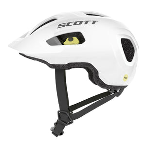 Scott Supra Junior Mips Helmet - White Matt