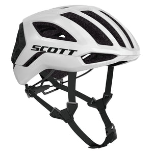 Scott Centric Plus Mips (ce) Helmet - Mineral White / Black