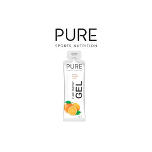 Pure Fluid Energy Gel 50G Orange